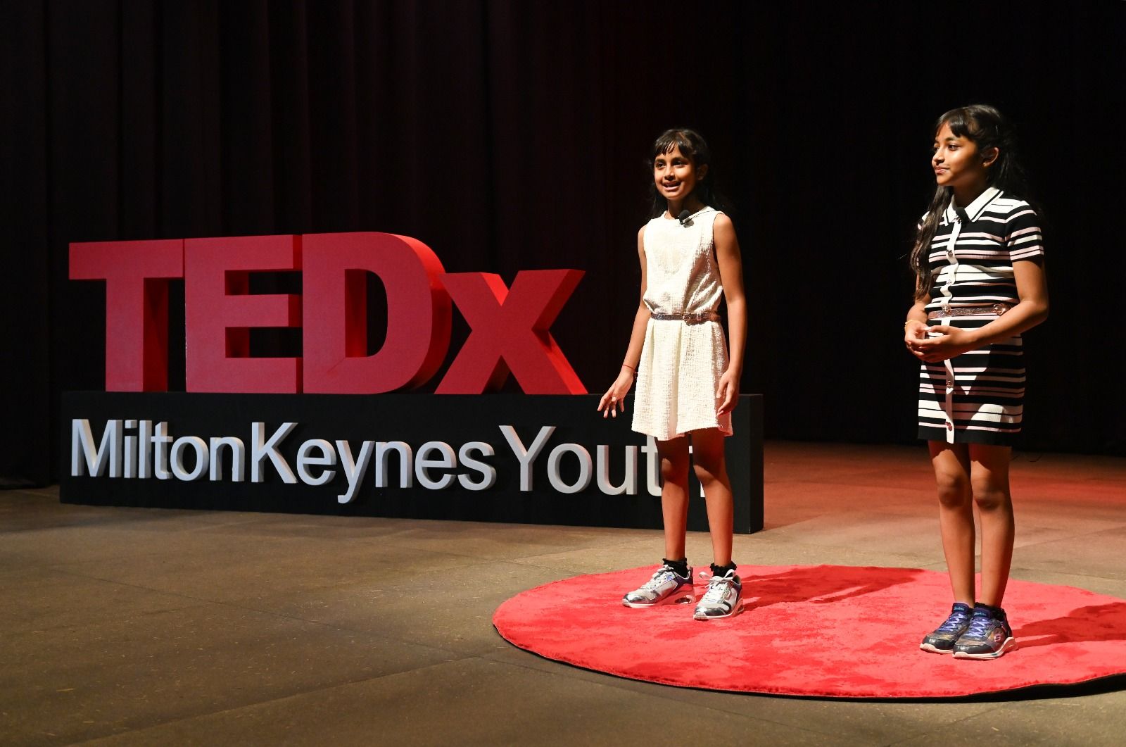 Audience at TEDxMiltonKeynesYouth